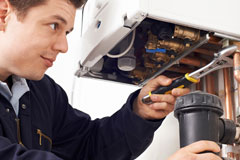 only use certified Lacasdal heating engineers for repair work